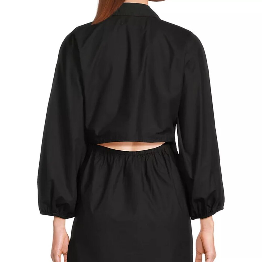 Modern Citizen Clara Open-Back Button Down Dress,… - image 3